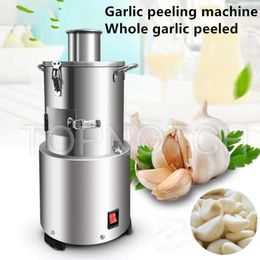 Commercial Electric Kitchen Automatic Garlic Chopped Machine Whole Garlics Peeler Skin Removing Maker