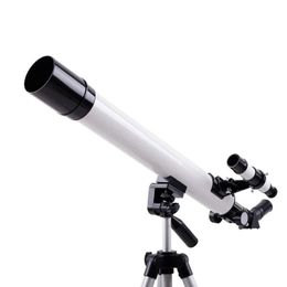 125X Refractive Astronomical Telescope with Tripod Kids 360° Surround Outdoor Monocular Children Astrophile Space