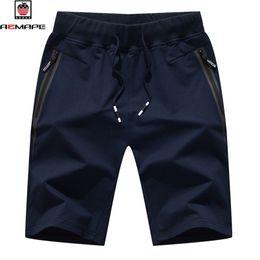 AEMAPE Brand Aemape brand work shorts Men's summer products men's sports students' knitting casual pants teenagers 210716