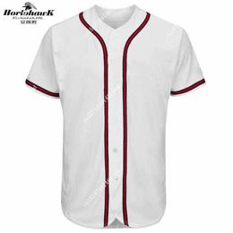 3454353 wq 2342342 5465 Custom Baseball Blank jersey Button Down Pullover Men Women size S-3XL