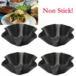 Muffin Cupcake Pans Non-stick Tart Quiche Flan Pan Molds Pie Pizza Cake Mold Removable Loose Bottom Round Bakeware