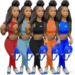 Women Tracksuits Summer Shorts 2 Two Piece Backless Deep V Bra Top High Waist Leggings Pants Sports Yoga Suit Casual Sportswear Jogging Nightclub Clothing 8598