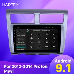 car dvd GPS Radio 9 inch Android Player for 2012-2014 Proton Myvi With HD Touchscreen Bluetooth WIFI support Carplay TPMS