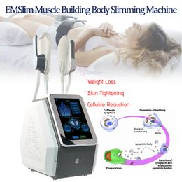 Portable High intensity EMT Tech Body Slimming And Shaping Emslim Machine For Muscle Building Buttock Lift Fat Burn