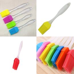 Tools & Accessories Silicone Grill Brush Bread Chef Pastry Oil Cooking Smear Cream Tool Cake Baking Pan Kitchen Brushs