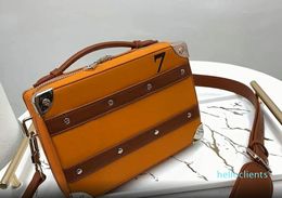 designer shoulder bags 2022 totes Crossbody bag Women strap fashion purses womens box handbags removable