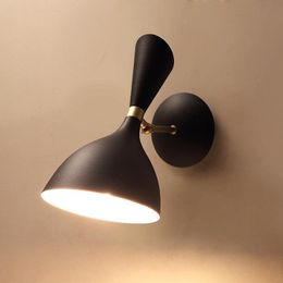 Wall Lamp Nordic Style Bedside Designer Model Room Post Modern Bedroom Study Aisle Creative Personality