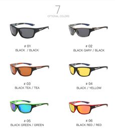 Sports Dust-proof Cycling Sunglasses Men's Polarising Colour Film Series Glasses