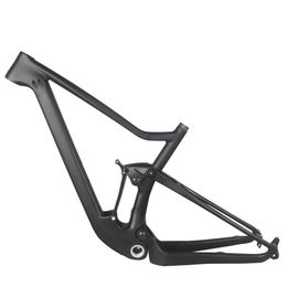 Sospensione di carbonio Seraph 29er MTB XC Telaio FM027BSA Bracket Bracket Travel 100mm freno a disco