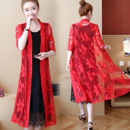 dress dengan cardigan