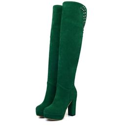 Botas Largas Verdes Oferta Online | DHgate.com
