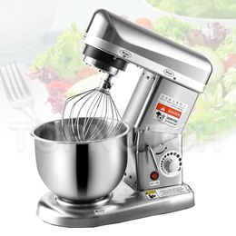 Household Desktop Kitchen Cream Salad Blender Kneading Machine Electric Multifunction Dough Mixer Automatic Egg Beater