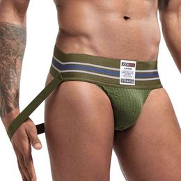 Mens Luxury Underwear Men Jock Strap Elastic Hip Lifting Breathable Sexy Appeal Fashion Thongs 100% Brand New Underpants Briefs Drawers Kecks Thong C1NI