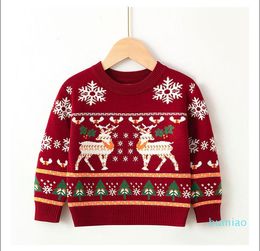 christmas girls jumpers