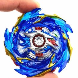 Burst Superking B174-2 series Spinning Top B-174-2 Gyroscope With Spark Launcher r Metal Toy Fight Gyro Children Gifts
