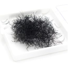 False Eyelashes Loose Premade Fans Russian Volume Lashes 300/1000pcs Mink Extension Jar Long Stem 3D Easy Use