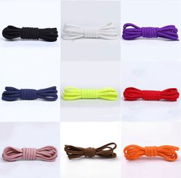 10Pair No tie Shoelaces Round Elastic Shoe Laces For Kids and Adult Sneakers Shoelace Quick Lazy 21 Colour Shoestrings