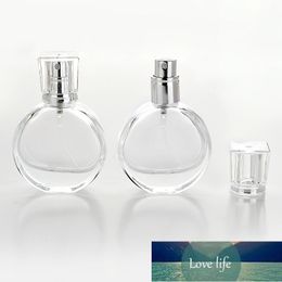 5Pcs 25ML Portable Glass Refillable Perfume Bottle With Foil Atomizer&Empty Parfum Cosmetic Case For Traveller