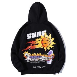 graphic black sweatshirt