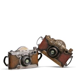 Retro camera model decoration gift showcase mould pography shopwindow props decor stage property restore ancient crafts 210924