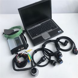 MB Star C4 SD Connect C4 diagnostic tool + newest soft-ware 2021.06V mb star c4 SSD vediamo X DSA DTS in D630 Laptop 4G