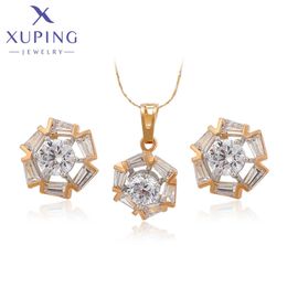 Xuping Summer Sale Fahion New Arrival Women Jewelry Set with Gold Plated A00336319 H1022