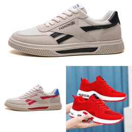 T8QV 2021 men women running shoes platform trainers beige black grey triple white 334 outdoor sports sneakers size 39-44