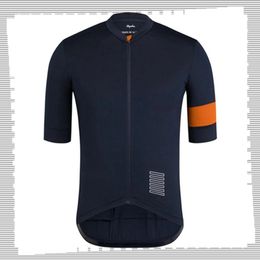 Pro Team rapha Cycling Jersey Mens Summer quick dry Sports Uniform Mountain Bike Shirts Road Bicycle Tops Racing Clothing Outdoor Sportswear Y21041321