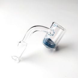 Colorfu Thermochromic Bucket Smoking 14mm 18mm Female Male Joint Glass Bong Domeless Thermal 90 Degree Banger Nails Oil Dab Rig