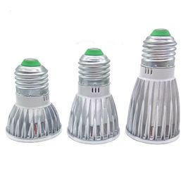 2021 Led lights 9W 12W 15W COB GU10 GU5.3 E27 E14 MR16 Dimmable LED Sport light lamp High Power bulb lamps DC12V AC 110V 220V 240V bulbs