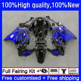 Bodywork For HONDA CBR 600F2 600 F2 FS CC 600CC 600FS 91 92 93 94 Body 34No.55 CBR600 F2 CBR600FS 1991 1992 1993 1994 CBR600CC CBR600F2 91-94 Black blue hot OEM Fairing