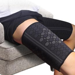 Elbow & Knee Pads Sports Kneepad Men Pressurised Elastic Support Fitness Gear Brace Protector For Outdoor