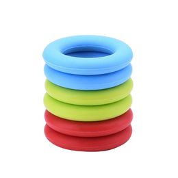 anti slip slippers for home UK - Mats & Pads 6pcs Separate Silicone Coasters Anti-slip Cup Mat Heat Insulation Pot Holder For Home Restaurant (Mixed Colors)
