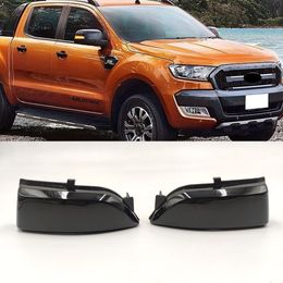 2pcs For Ford Ranger T6 2012-2019 Raptor Wildtrak LED Dynamic Turn Signal Blinker Sequential Side Mirror Indicator Light