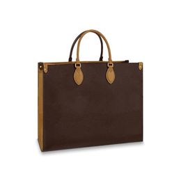 Womens handbag Backpacks Women Totes Bag Purses Brown Bags Leather Clutch Fashion Wallet Bags 44576 #01 41cm