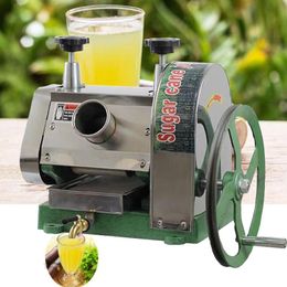 50kg/HStainless Steel Manual Sugarcane Juice Machine Sugar Cane Juicer Cane-juice Squeezer Sugarcane Juice Extractor Machine