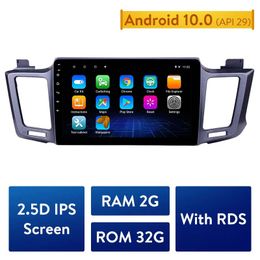 10.1" Android Car dvd GPS Navigation Radio Multimedia Player For 2013-2016 Toyota RAV4 4-core Support WiFi Bluetooth