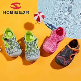 Summer Toddler Sandals Baby Girl Shoes Net Cloth Breathable Infant Sport Girls Sandals Boys Beach Shoe Outdoor Kids Shoes G1025