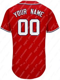 Custom Baseball Jersey Personalised Printed Hand Stitched Jerseys Men Women Youth 20210722111