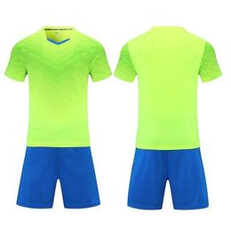Blank Soccer Jersey Uniform Personalised Team Shirts with Shorts-Printed Design Name and Number 846568
