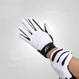 Horse Riding Gloves Kids Men Women Breathable Horseback Riding Outdoor Sports Racing Child Equestrian Hands Accessory Equipment H1022