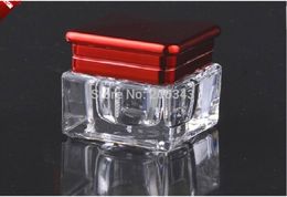 10g ACRYLIC square shape cream bottle,cosmetic container,,cream jar,Cosmetic Jar,Cosmetic Packagingbest qty