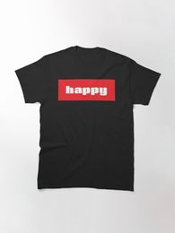 Men's T-Shirts Happy Classic T-Shirt