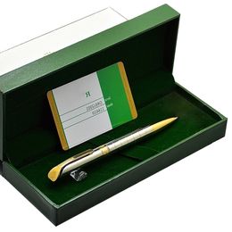 -Conception unique de haute qualité Pens de luxe obliques HEAT METAL OFFICE ÉCOLLE SCOLAIRE STYLE BALLPoint pour l'écriture