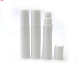 360 X 10ml Empty White Airless Plastic Perfume Bottle 10CC Mist Sprayer Container Cosmetic Packing Bottleshigh qty