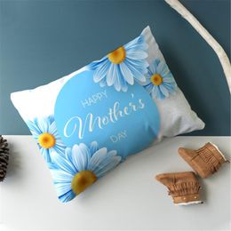 Party Decoration Fuwatacchi Mother's Day To Send Mother Text Love Pillowcase Polyester Home Sofa Cushion Cover Office Seat Pillow Case