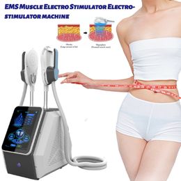 Portable Emslim Slimming Machine High Intensity Focused Electromagnetic Muscle Building Body Lifting Buttock Lift HIEMT Equipment
