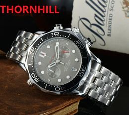 Luxury designer classic full functional quartz watch size 42mm sapphire glass waterproof Fashion Casual clock Man Wristwatches super bright orologio di lusso