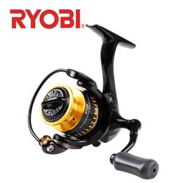 Baitcasting Reels RYOBI ULTRA POWER 500/800/1000 Spinning Fishing Reel Mini Wheels 6+1BB Feeder Saltewater Carp Metal Spool