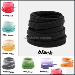 Shoe Parts & Accessories Shoes Flat Polyester Shoelaces Dress Canvas Lace Sneaker Boots Laces Unisex Strings Shoelace 13 Colours 140 Cm Drop